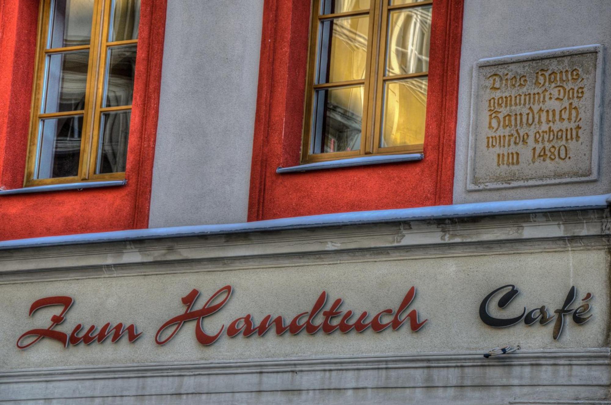Zum Handtuch Bautzen Exterior photo