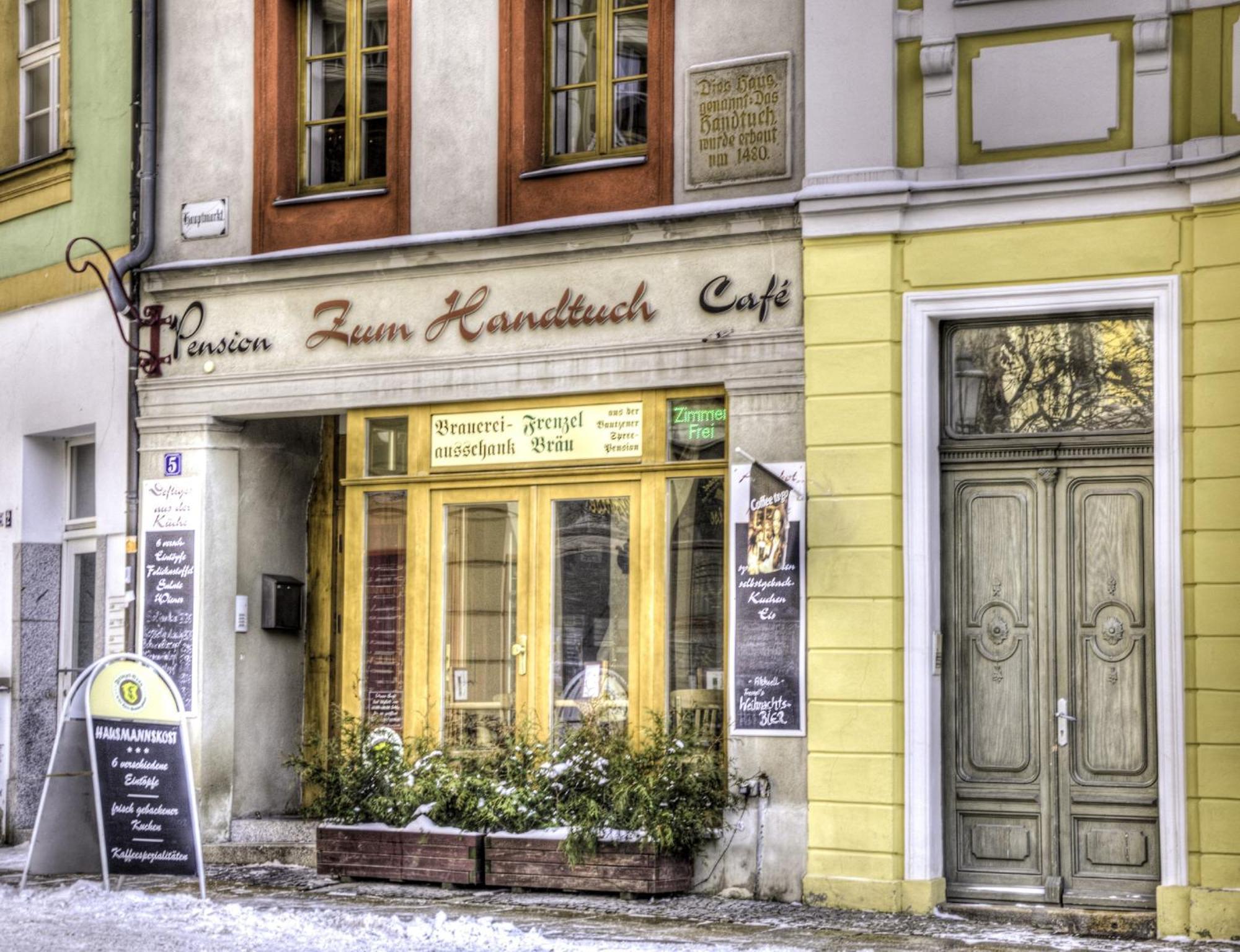 Zum Handtuch Bautzen Exterior photo