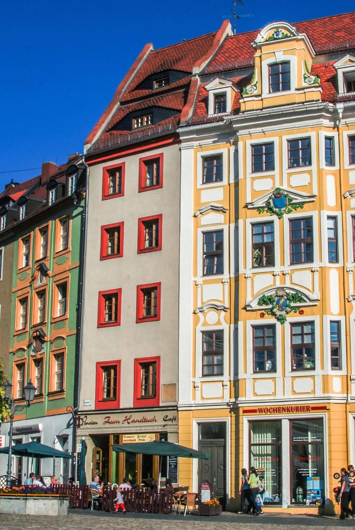 Zum Handtuch Bautzen Exterior photo